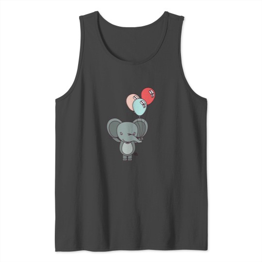 Baby Elephant Tank Top
