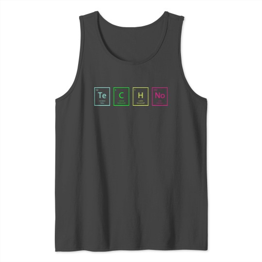 Science and Techno Tank Top