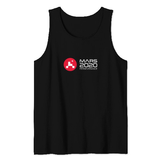 Mars 2020 Perseverance Rover Tank Tops