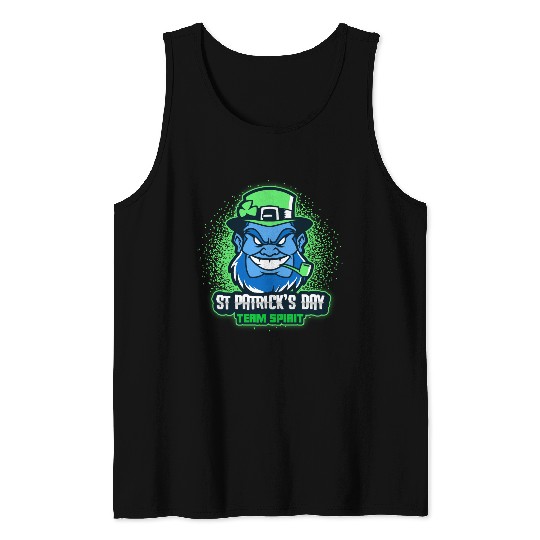 St Patrick's Irish Team Spirit Tank Top