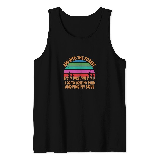 The mountain is calling Tank Top