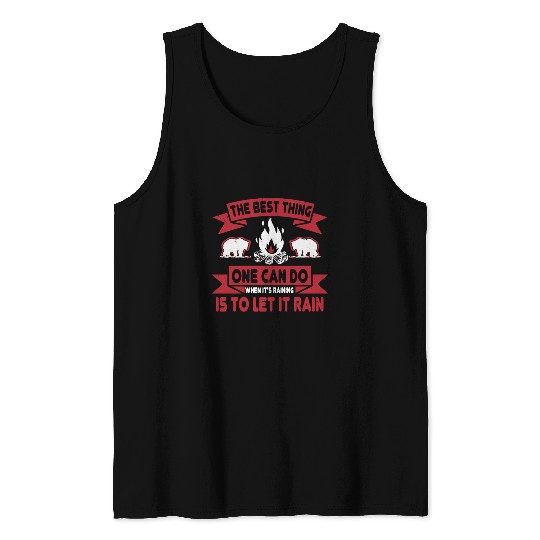 The mountain is calling Tank Top