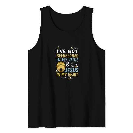 raster 45357 Merch by Amazon Standard 01I've Got B Tank Top