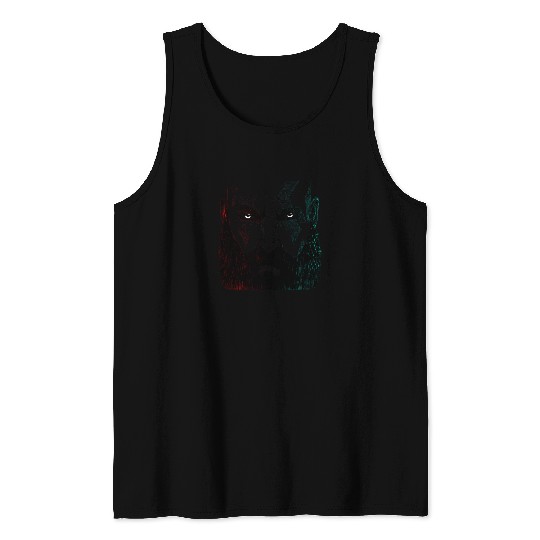 God of War Tank Tops
