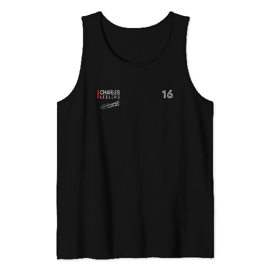 Charles Leclerc Tank Tops