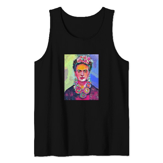 Frida Kahlo Tank Tops