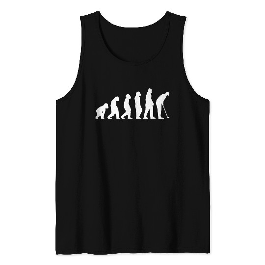 Golf Evolution Tank Tops