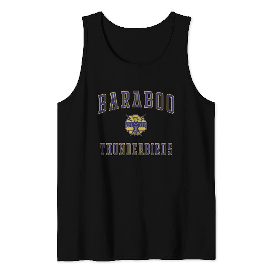 Baraboo High School Thunderbirds Tank Top
