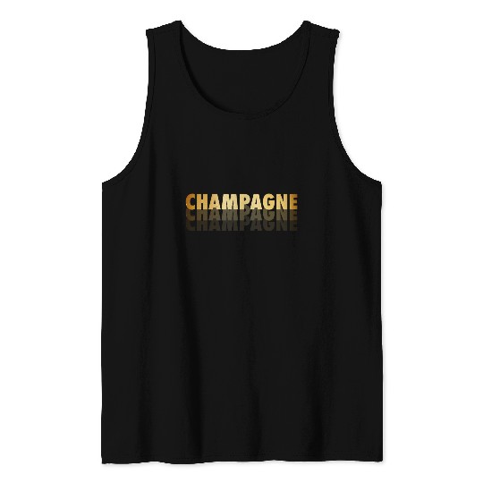 Champagne Tank Tops