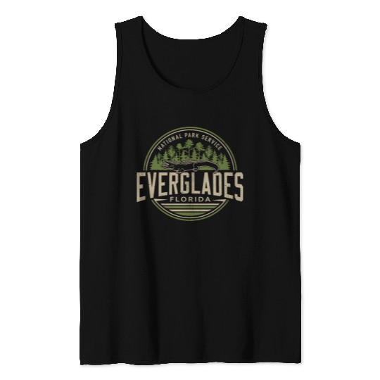 Everglades National Park Florida Tank Tops