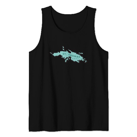 st thomas usvi Tank Tops