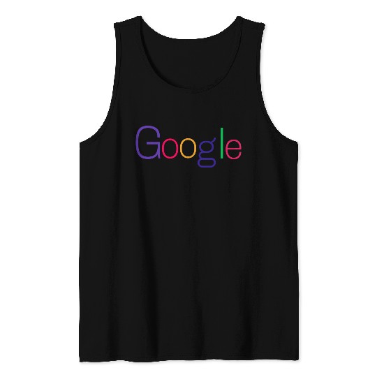 Google. Tank Tops