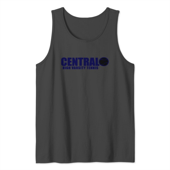 Central High Varsity Tennis Tank Top