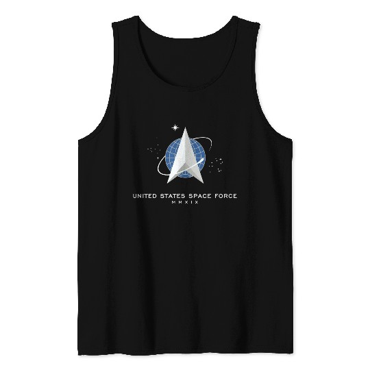 UNITED STATES US SPACE FORCE USSF DELTA FLAG birth Tank Tops
