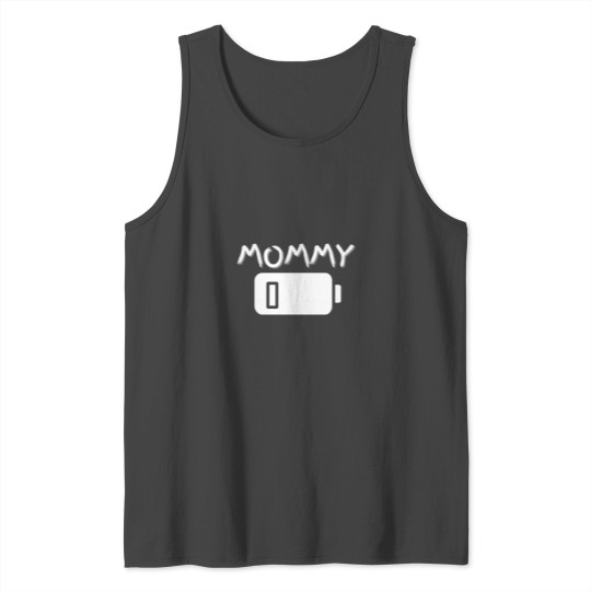 3D&S Creations -Mommy Battery Tank Top