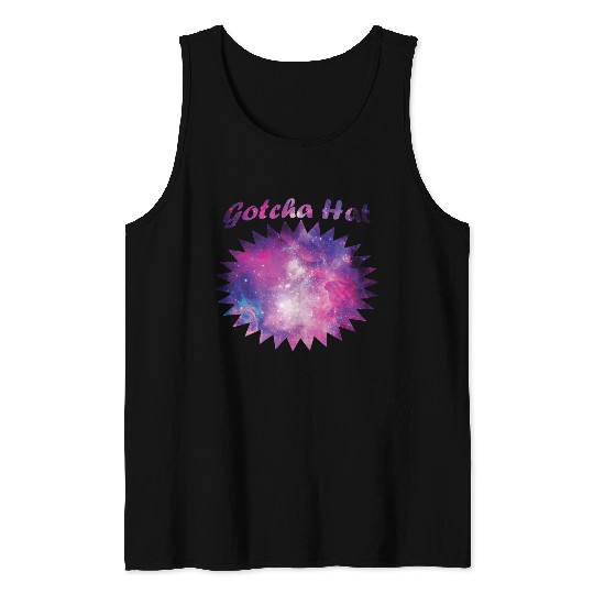 gotcha hat Tank Top