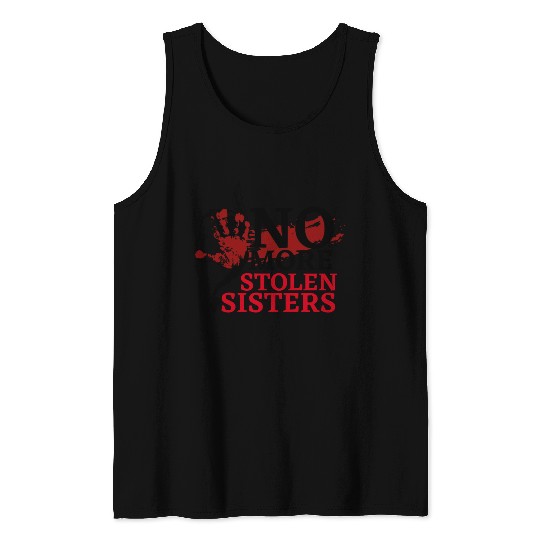 No MS Sisters/MMIW Girl Native American Tank Tops