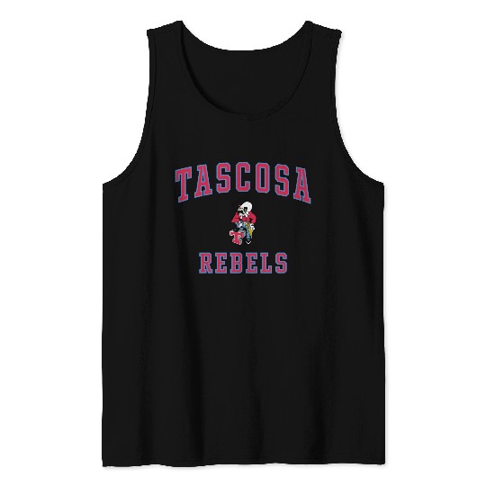 Tascosa High School Rebels C1 Tank Top