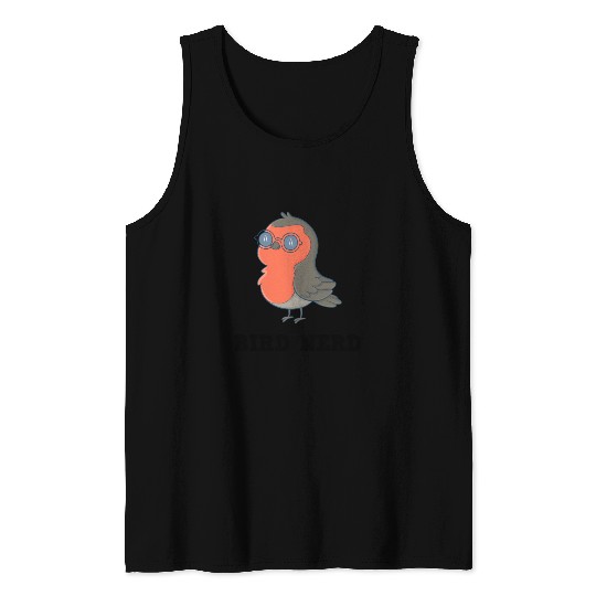 Bird Nerd Tank Tops