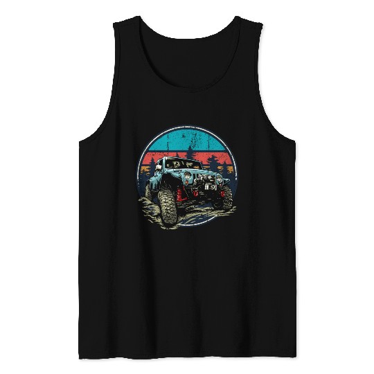 Jeep Offroad Tank Tops