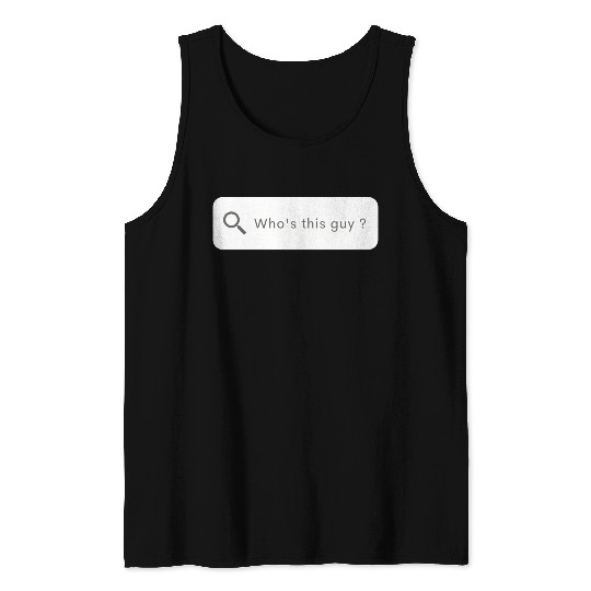 Google Search Tank Top