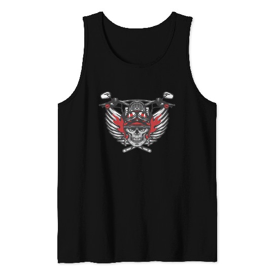 ghost rider Tank Top