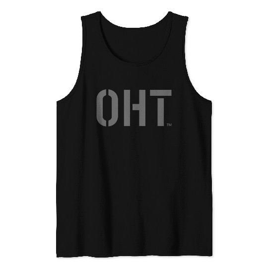 Oht Charcoal Lettermark Tank Top