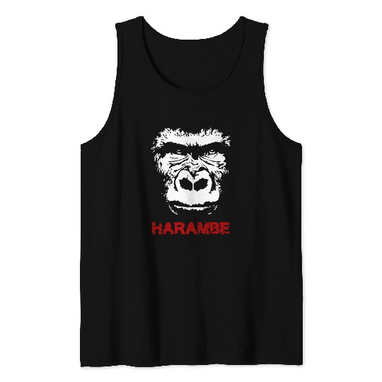 Harambe Tank Tops