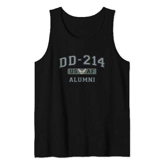 Dd-214 Us Air Force Alumni Abu Tank Top