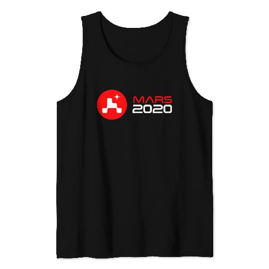mars perseverance logo Tank Tops