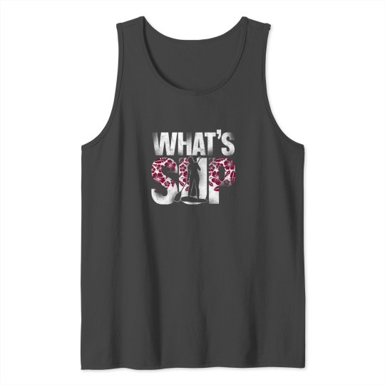 Paddleboard What'S Sup Girl Flower Tank Top