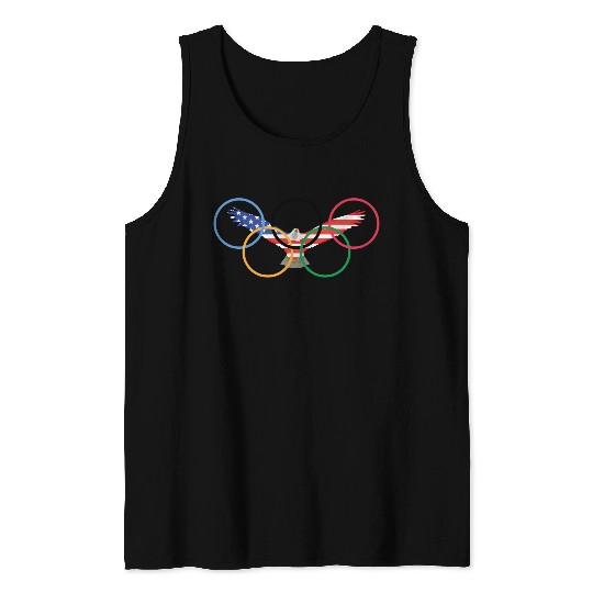 usa olympics Tank Tops