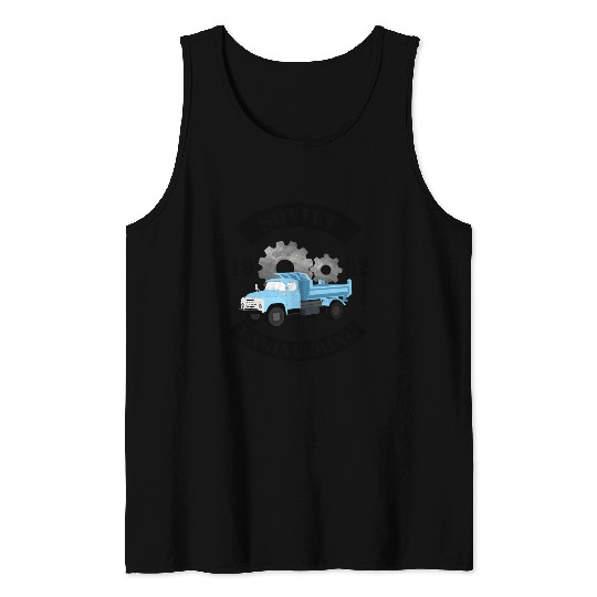 Soviet Engineering SIL - 130 Russia Tank Top