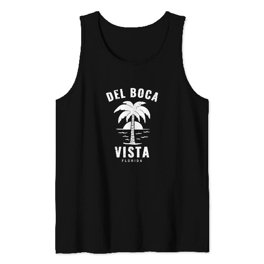 Del Boca Vista - Retirement Community Tank Tops