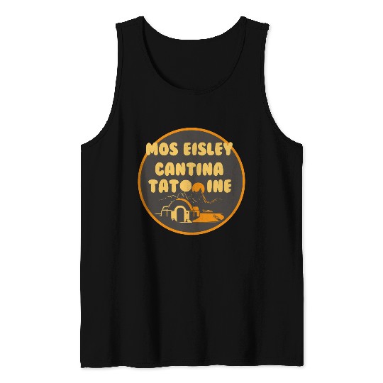 Star Wars Mos Eisley Cantina Tatooine Tank Tops