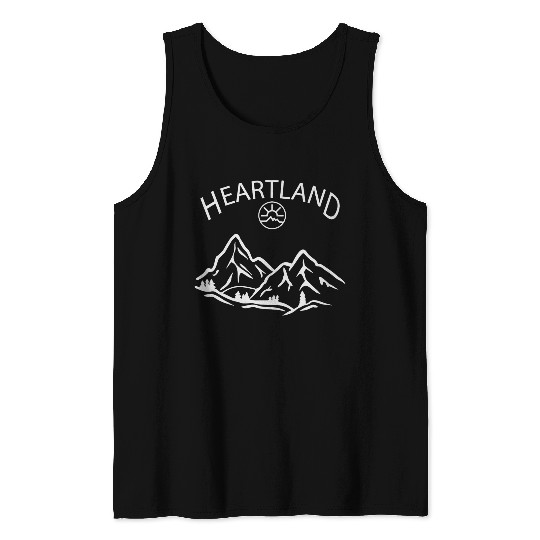 heartland ranch, heartland Tank Tops