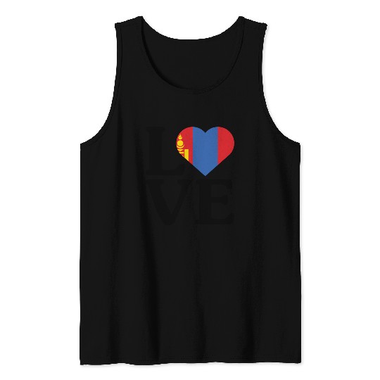 Love Mongolia Tank Top