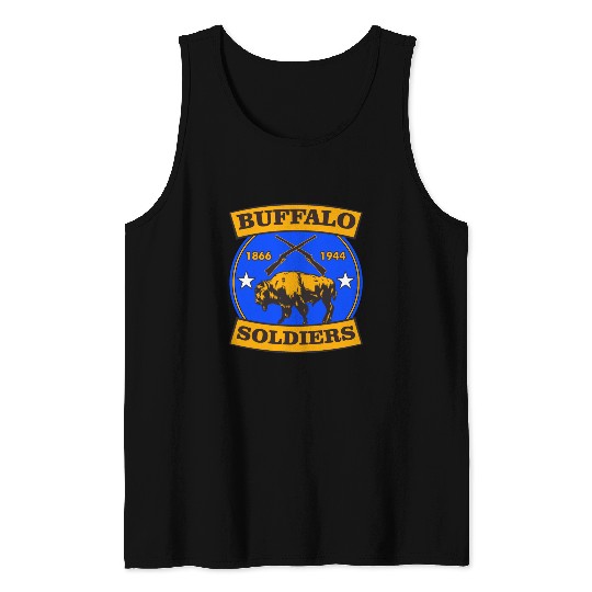 BUFFALO SOLDIERS Tank Tops