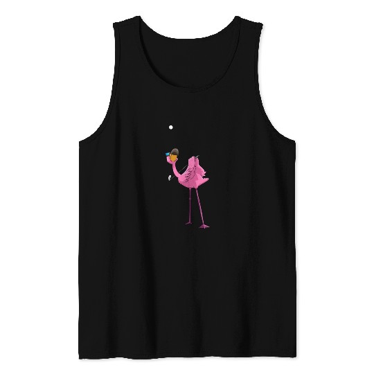 Flamingo Golf Golfing Tank Tops