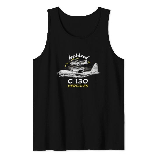 Lockheed C-130 hercules Tank Top