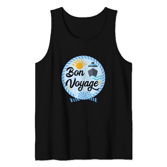 Bon Voyage Tank Tops