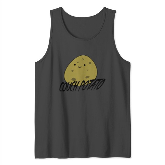 Couchpotato Tank Top
