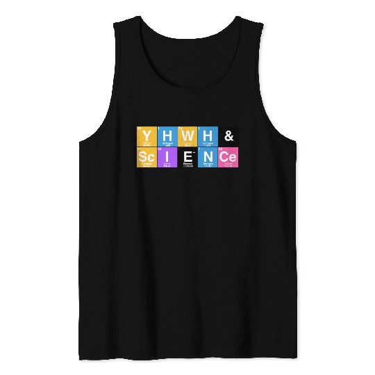 YHWH and Science Tank Top
