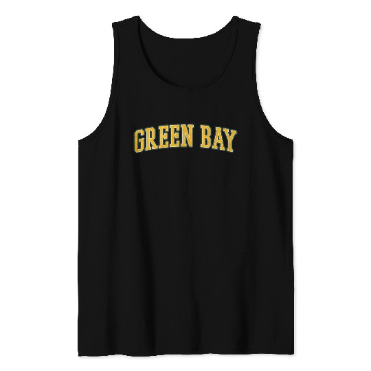 Green Bay Wisconsin Tank Tops