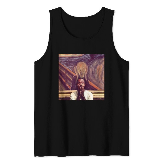 Frank Ocean Purple Blond Tank Tops