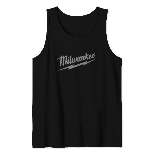 Milwaukee Logo GREY Tank Top