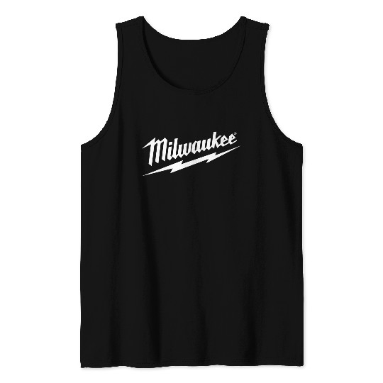 Milwaukee Logo WHITE Tank Top