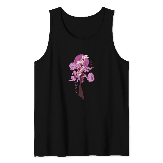 Angel Dust Spider - Hazbin Hotel Tank Tops