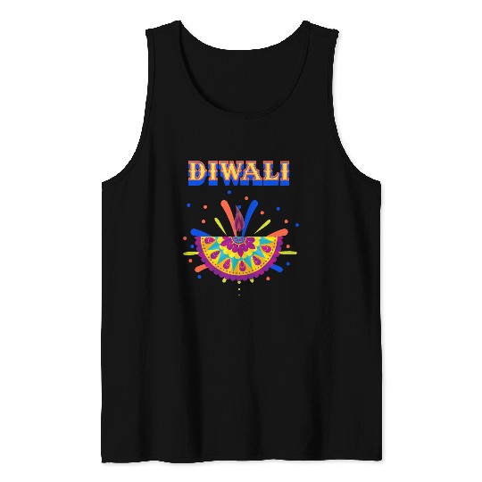 Diwali Tank Top