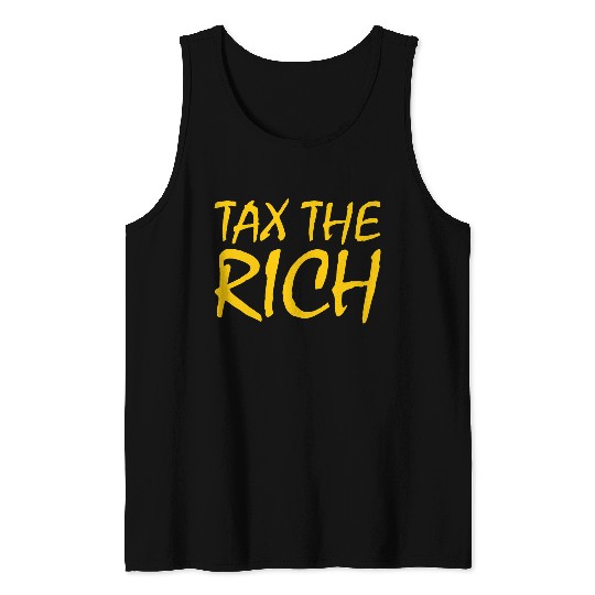 Tax the rich Tank Top
